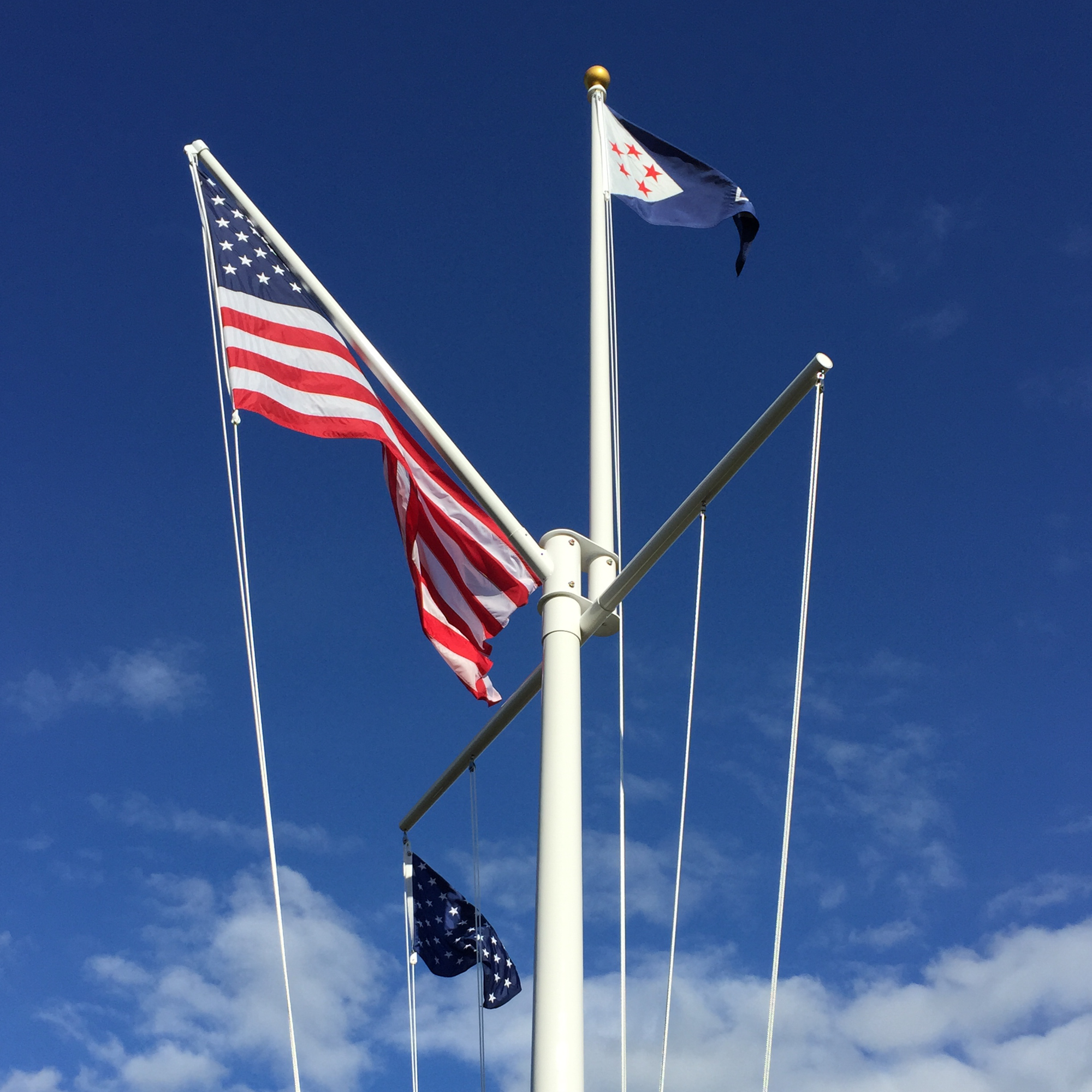 Poseidon Series Zeus Flagpole image