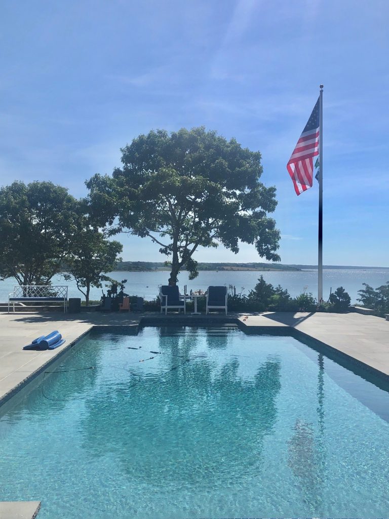 Hamco - Zeus Flagpoles Apollo Series Flagpole Pool Side Service