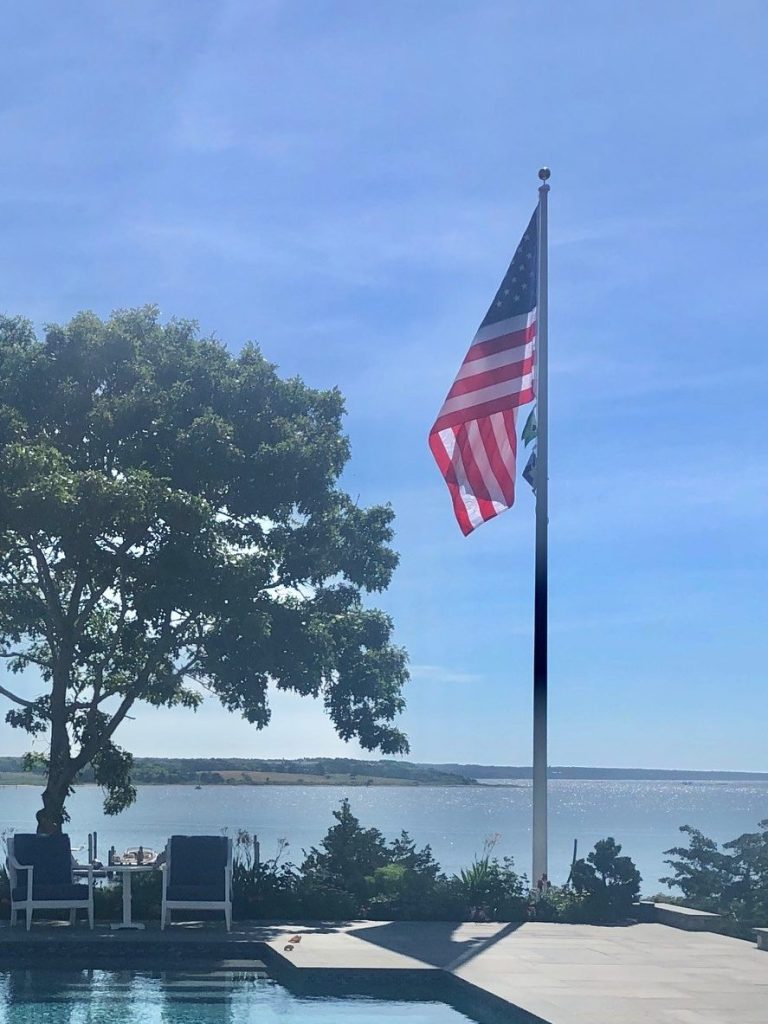 Hamco - Zeus Flagpoles Apollo Series Flagpole Pool Side Service