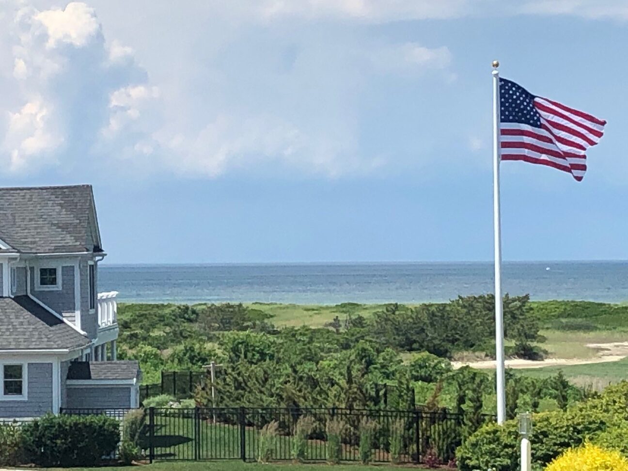 Apollo Series in coastal, residential lawn