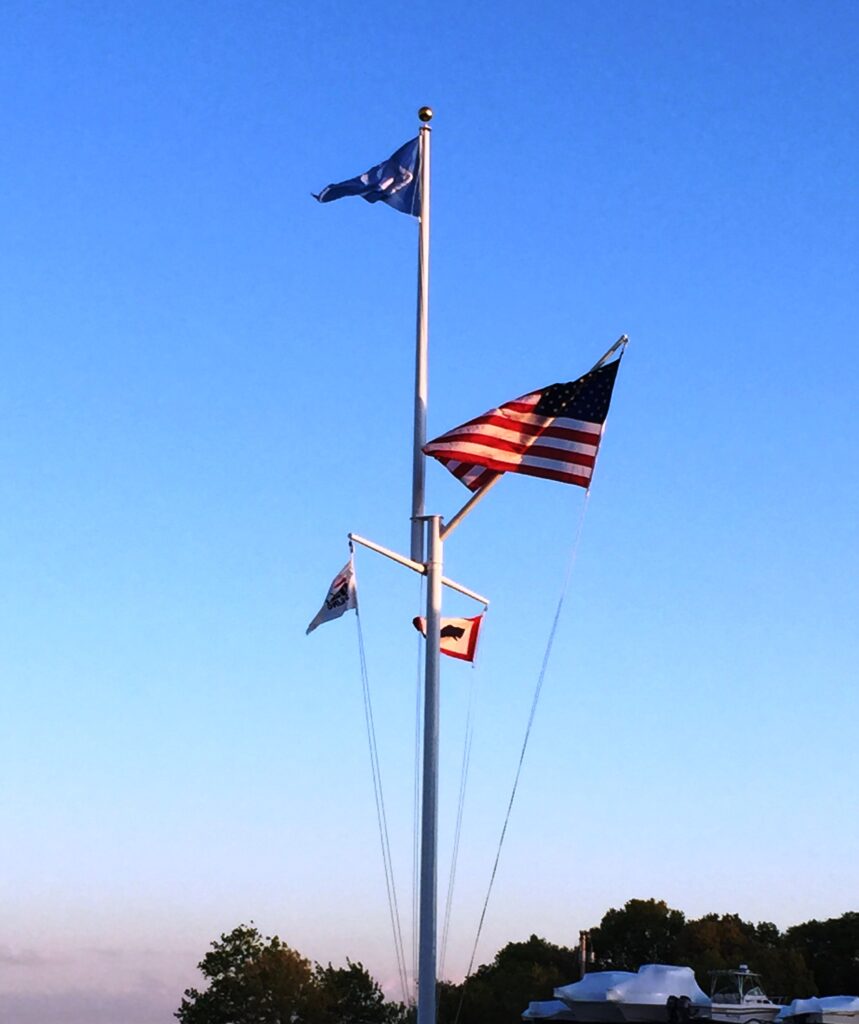 Poseidon Series flagpole