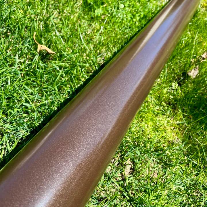 Dynamic Bronze Zeus Flagpole